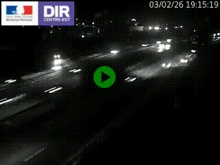 <h2>Caméra routière à hauteur de la sortie 15 Chambéry-centre au PK 4,103 en direction d'Albertville</h2>