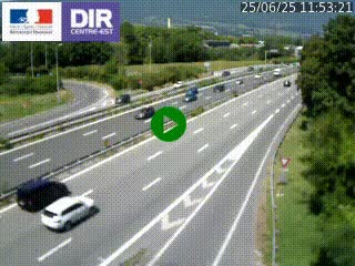 <h2>Caméra routière à hauteur de la sortie 15 Chambéry-centre au PK 4,103 en direction d'Albertville</h2>