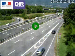 <h2>Caméra routière à hauteur de la sortie 15 Chambéry-centre au PK 4,103 en direction d'Albertville</h2>