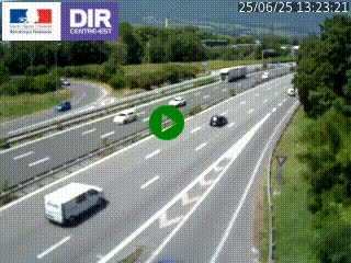 <h2>Caméra routière à hauteur de la sortie 15 Chambéry-centre au PK 4,103 en direction d'Albertville</h2>