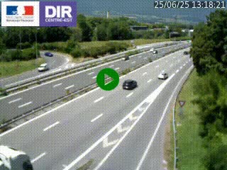 <h2>Caméra routière à hauteur de la sortie 15 Chambéry-centre au PK 4,103 en direction d'Albertville</h2>