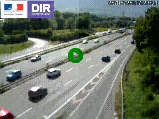 <h2>Caméra routière à hauteur de la sortie 15 Chambéry-centre au PK 4,103 en direction d'Albertville</h2>