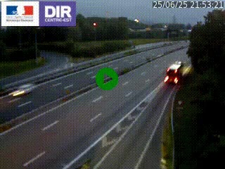 <h2>Caméra routière à hauteur de la sortie 15 Chambéry-centre au PK 4,103 en direction d'Albertville</h2>