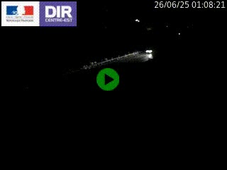 <h2>Caméra routière à hauteur de la sortie 15 Chambéry-centre au PK 4,103 en direction d'Albertville</h2>