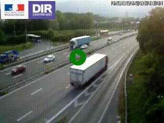 <h2>Caméra routière à hauteur de la sortie 15 Chambéry-centre au PK 4,103 en direction d'Albertville</h2>
