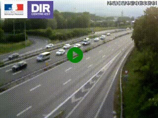 <h2>Caméra routière à hauteur de la sortie 15 Chambéry-centre au PK 4,103 en direction d'Albertville</h2>