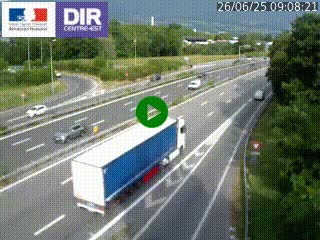 <h2>Caméra routière à hauteur de la sortie 15 Chambéry-centre au PK 4,103 en direction d'Albertville</h2>