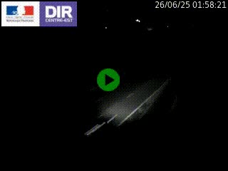 <h2>Caméra routière à hauteur de la sortie 15 Chambéry-centre au PK 4,103 en direction d'Albertville</h2>