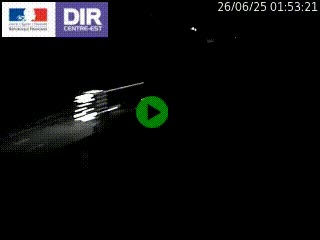 <h2>Caméra routière à hauteur de la sortie 15 Chambéry-centre au PK 4,103 en direction d'Albertville</h2>