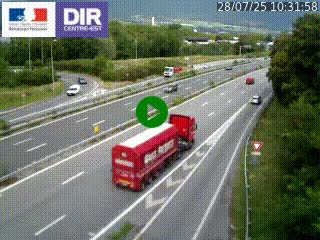 <h2>Caméra routière à hauteur de la sortie 15 Chambéry-centre au PK 4,103 en direction d'Albertville</h2>
