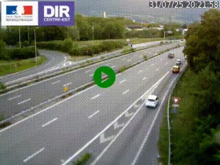 <h2>Caméra routière à hauteur de la sortie 15 Chambéry-centre au PK 4,103 en direction d'Albertville</h2>
