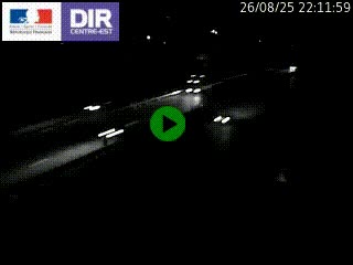 <h2>Caméra routière à hauteur de la sortie 15 Chambéry-centre au PK 4,103 en direction d'Albertville</h2>
