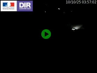 Caméra routière à hauteur de la sortie 15 Chambéry-centre au PK 4,103 en direction d'Albertville