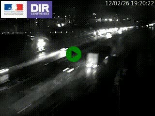 <h2>Caméra routière à hauteur de la sortie 15 Chambéry-centre au PK 4,103 en direction d'Albertville</h2>