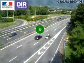 <h2>Caméra routière à hauteur de la sortie 15 Chambéry-centre au PK 4,103 en direction d'Albertville</h2>