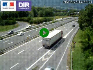 <h2>Caméra routière à hauteur de la sortie 15 Chambéry-centre au PK 4,103 en direction d'Albertville</h2>