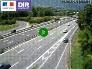 <h2>Caméra routière à hauteur de la sortie 15 Chambéry-centre au PK 4,103 en direction d'Albertville</h2>