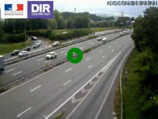 <h2>Caméra routière à hauteur de la sortie 15 Chambéry-centre au PK 4,103 en direction d'Albertville</h2>