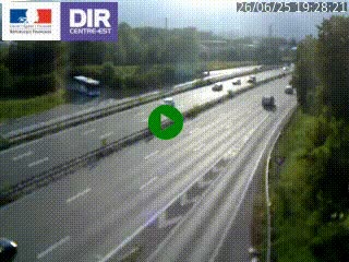 <h2>Caméra routière à hauteur de la sortie 15 Chambéry-centre au PK 4,103 en direction d'Albertville</h2>