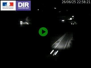 <h2>Caméra routière à hauteur de la sortie 15 Chambéry-centre au PK 4,103 en direction d'Albertville</h2>