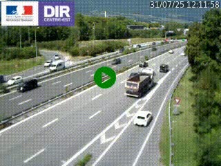 <h2>Caméra routière à hauteur de la sortie 15 Chambéry-centre au PK 4,103 en direction d'Albertville</h2>