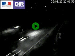 <h2>Caméra routière à hauteur de la sortie 15 Chambéry-centre au PK 4,103 en direction d'Albertville</h2>
