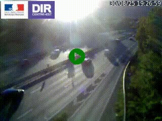 <h2>Caméra routière à hauteur de la sortie 15 Chambéry-centre au PK 4,103 en direction d'Albertville</h2>
