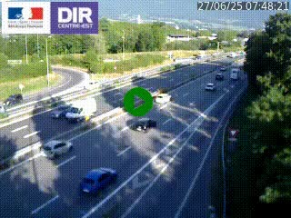 <h2>Caméra routière à hauteur de la sortie 15 Chambéry-centre au PK 4,103 en direction d'Albertville</h2>