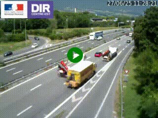 <h2>Caméra routière à hauteur de la sortie 15 Chambéry-centre au PK 4,103 en direction d'Albertville</h2>