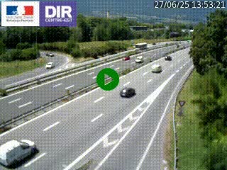 <h2>Caméra routière à hauteur de la sortie 15 Chambéry-centre au PK 4,103 en direction d'Albertville</h2>