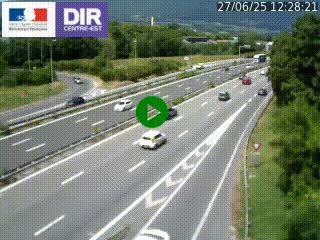 <h2>Caméra routière à hauteur de la sortie 15 Chambéry-centre au PK 4,103 en direction d'Albertville</h2>