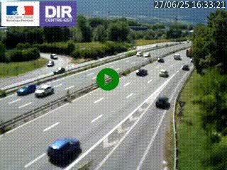 <h2>Caméra routière à hauteur de la sortie 15 Chambéry-centre au PK 4,103 en direction d'Albertville</h2>