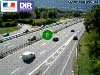 <h2>Caméra routière à hauteur de la sortie 15 Chambéry-centre au PK 4,103 en direction d'Albertville</h2>