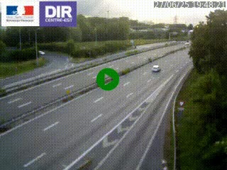 <h2>Caméra routière à hauteur de la sortie 15 Chambéry-centre au PK 4,103 en direction d'Albertville</h2>