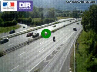 <h2>Caméra routière à hauteur de la sortie 15 Chambéry-centre au PK 4,103 en direction d'Albertville</h2>