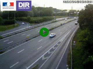 <h2>Caméra routière à hauteur de la sortie 15 Chambéry-centre au PK 4,103 en direction d'Albertville</h2>