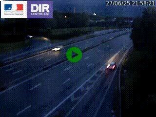 <h2>Caméra routière à hauteur de la sortie 15 Chambéry-centre au PK 4,103 en direction d'Albertville</h2>