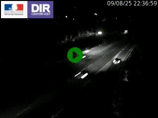 <h2>Caméra routière à hauteur de la sortie 15 Chambéry-centre au PK 4,103 en direction d'Albertville</h2>