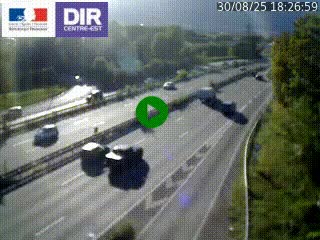 <h2>Caméra routière à hauteur de la sortie 15 Chambéry-centre au PK 4,103 en direction d'Albertville</h2>