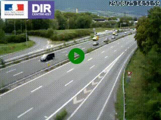 <h2>Caméra routière à hauteur de la sortie 15 Chambéry-centre au PK 4,103 en direction d'Albertville</h2>