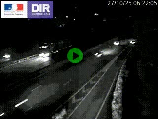 <h2>Caméra routière à hauteur de la sortie 15 Chambéry-centre au PK 4,103 en direction d'Albertville</h2>