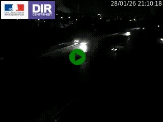 <h2>Caméra routière à hauteur de la sortie 15 Chambéry-centre au PK 4,103 en direction d'Albertville</h2>