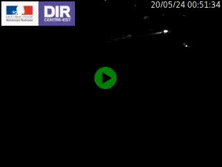<h2>Caméra routière à hauteur de la sortie 15 Chambéry-centre au PK 4,103 en direction d'Albertville</h2>