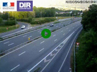 <h2>Caméra routière à hauteur de la sortie 15 Chambéry-centre au PK 4,103 en direction d'Albertville</h2>