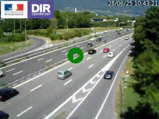 <h2>Caméra routière à hauteur de la sortie 15 Chambéry-centre au PK 4,103 en direction d'Albertville</h2>