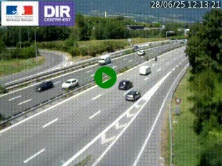 <h2>Caméra routière à hauteur de la sortie 15 Chambéry-centre au PK 4,103 en direction d'Albertville</h2>