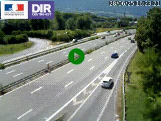 <h2>Caméra routière à hauteur de la sortie 15 Chambéry-centre au PK 4,103 en direction d'Albertville</h2>
