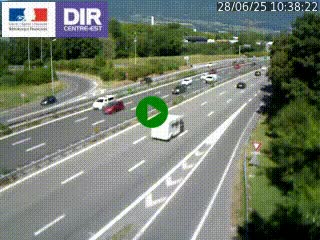 <h2>Caméra routière à hauteur de la sortie 15 Chambéry-centre au PK 4,103 en direction d'Albertville</h2>