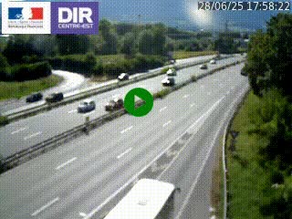 <h2>Caméra routière à hauteur de la sortie 15 Chambéry-centre au PK 4,103 en direction d'Albertville</h2>