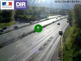 <h2>Caméra routière à hauteur de la sortie 15 Chambéry-centre au PK 4,103 en direction d'Albertville</h2>